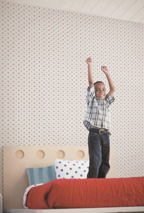 Обои Aura Just 4 Kids 2 G56529 10,05×0,53 фото в интерьере